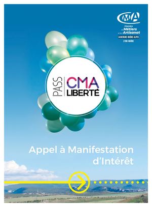 Appel à Manifestation d'Intérêt Pass CMA Liberté