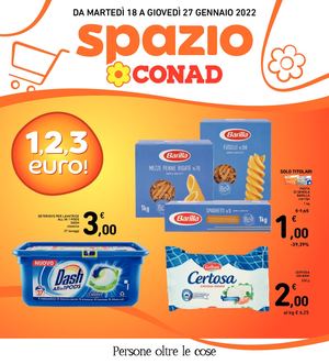 Volantino Conad Spazio Piemonte Nord Ovest 18 Gennaio 27 Gennaio