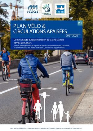 Plan Vélo & Circulations Apaisees 2021-2026