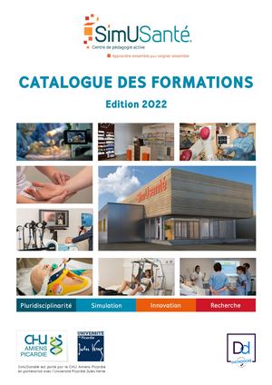 Catalogue des formations 2022