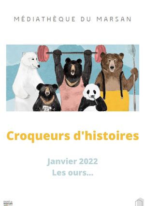 Croqueurs Janvier 2022 Ours