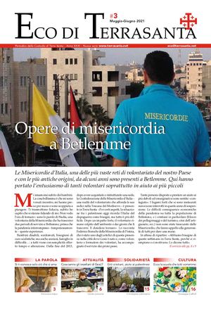 Eco di Terrasanta, Maggio-Giugno 2021