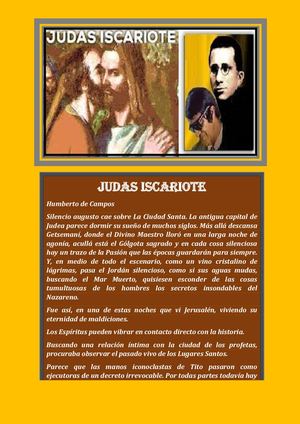 Judas Iscariote Humberto De Campos Chico Xavier