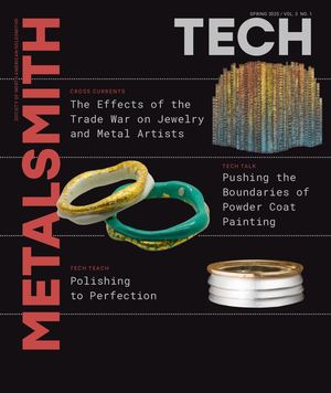 Metalsmith Tech Vol 3 No 1 - Spring 2020