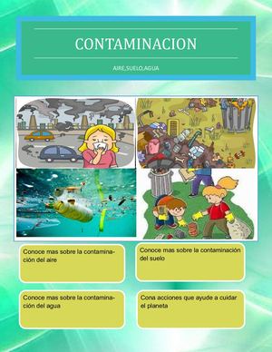 Contaminación