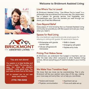 Brickmont Senior Living Roswell