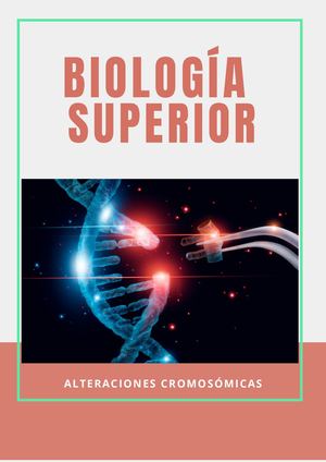 Proyecto Interdisciplinario De Biología Superior