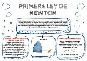 Organizador Gráfico Primera Ley Newton_Carlos Tapia