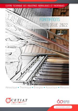 Catalogue Cetiat Formation 2022