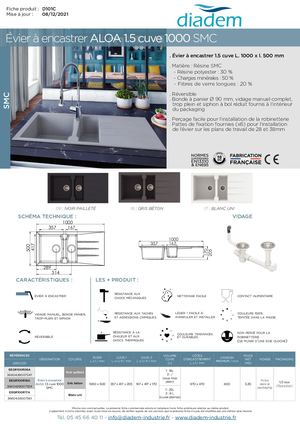 ALOA 1 5 CUVE 1000 SMC