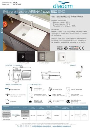 ARENA 1 Cuve 860 SMC