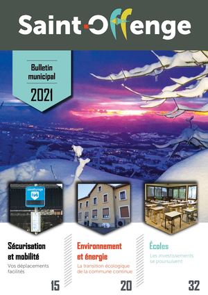 Bulletin municipal Saint-Offenge 2021