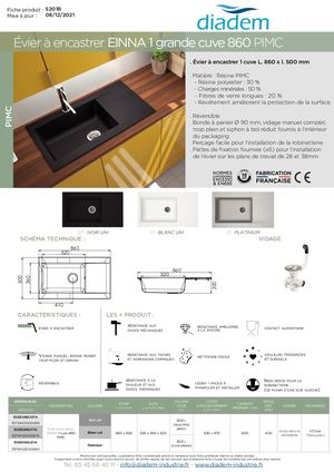 EINNA 1 GRANDE CUVE 860 PIMC