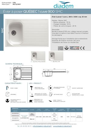 QUEBEC 1 CUVE 900 SMC