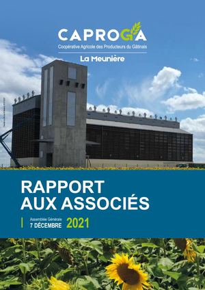Rapport aux associés 2020-2021