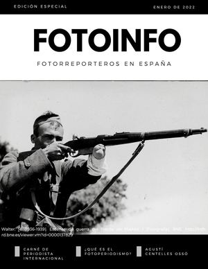 GRUPO 12. FOTOINFO. FOTORREPORTEROS EN ESPAÑA