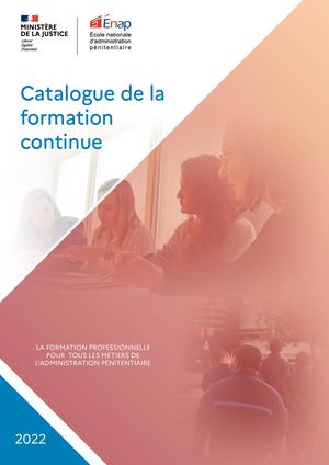 Enap Catalogue de la formation continue 2022