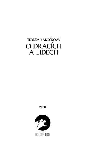 O dracích a lidech (ukázka)