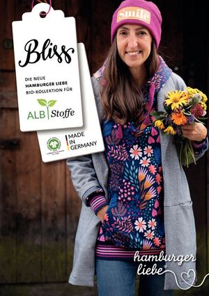 Hamburger Liebe BLISS Kollektion - Albstoffe