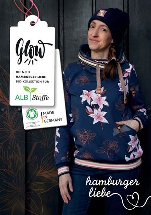 Hamburger Liebe GLOW Kollektion - Albstoffe