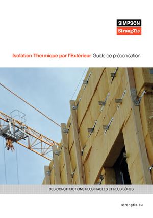 Guide de préconisation - Isolation Thermique par l'Extérieur  FR