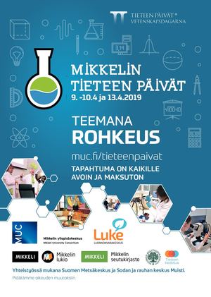 MIKKELIN MIKKELIN TIETEEN PÄIVÄT ohjelma