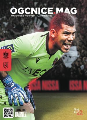 OGC NICE MAG n°352 - Nice v Nantes