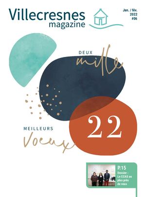 Villecresnes Magazine janvier-février 2022