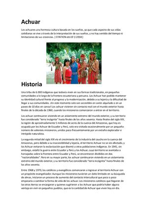 Achuar