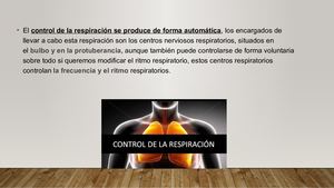 Control De La Respiracion
