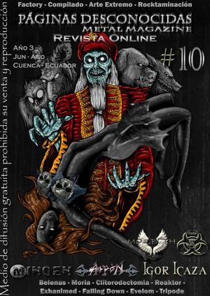 Paginas Desconocidas Metal Magazine # 10
