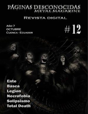 Paginas Desconocidas Metal Magazine # 12