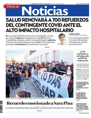 Diario de Noticias 20220113