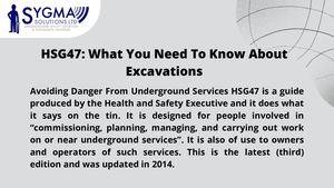 Hsg47 What You Need To Know About Excavations