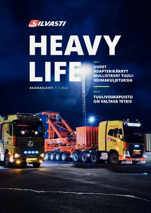 Silvasti Heavy Life 1/2022 FI