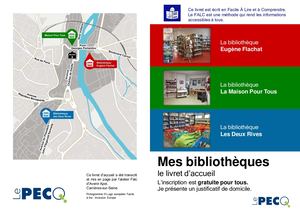 Livret d'accueil des bibliothèques