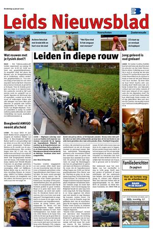 Leids Nieuwsblad Regio 13 01 2022