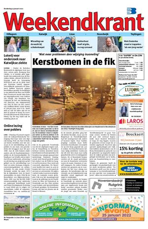 Weekendkrant 13 01 2022