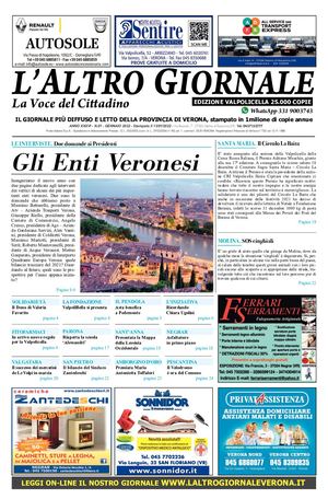 VALPOLICELLA GENNAIO