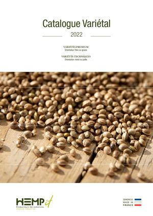Hempit Catalogue Variétal 2022 Fr