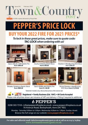 Town and Country February 2022