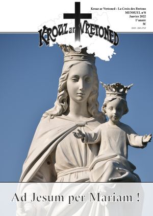Kroaz ar Vretoned n°8 - Ad Jesum Per Mariam