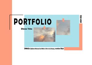 PORTFOLIO Diana Tcha DNMADE