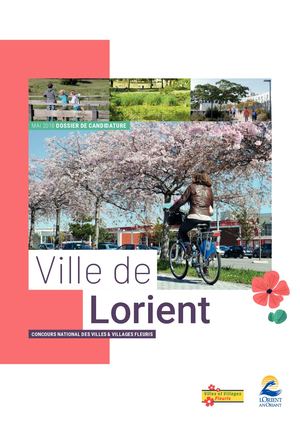 Candidature 4e Fleur 2018