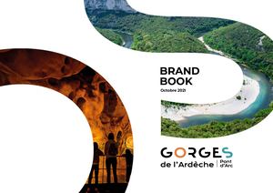 Brandbook Gorges Ardèche - Pont d'Arc