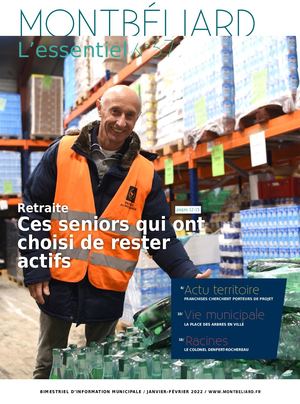 Montbéliard L'essentiel n°37 - janvier février 2022