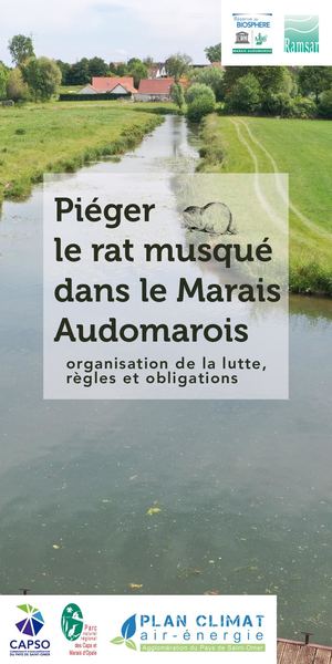 Livret Piégeage de Rats Musqués