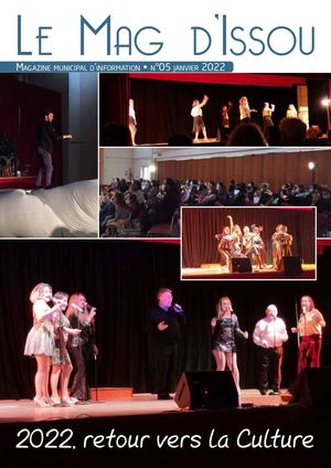 Le Mag d'Issou N°5 Janvier 2022