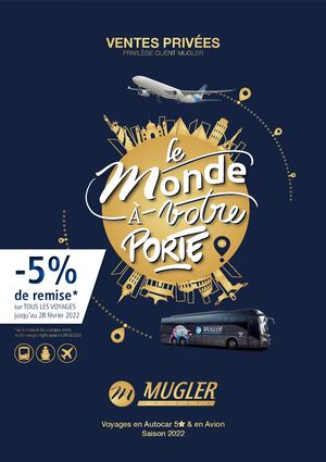 Ventes Privées 2022