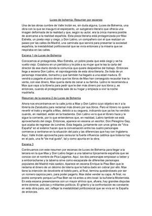 Luces De Bohemia